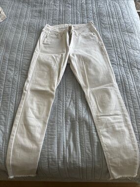 Old Navy White Rockstar Skinny Jeans